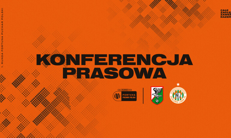 Konferencja prasowa po meczu I rundy Fortuna Pucharu Polski