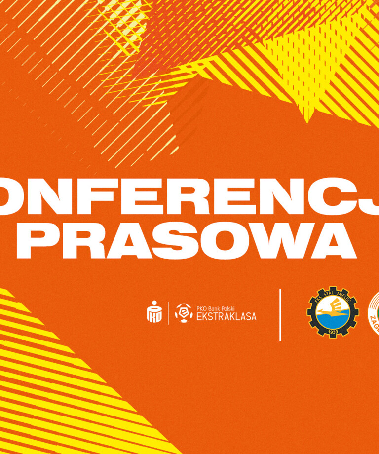 Konferencja prasowa po meczu ze Stalą