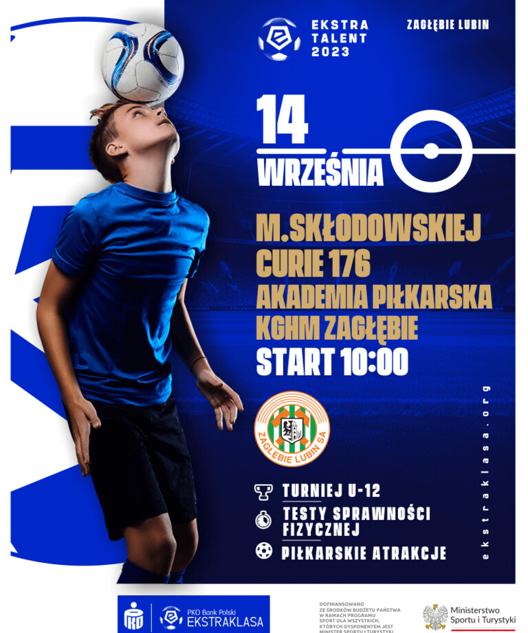 Turniej Ekstra Talent już 14 września w Lubinie Turniej Ekstra Talent już 14 września w Lubinie