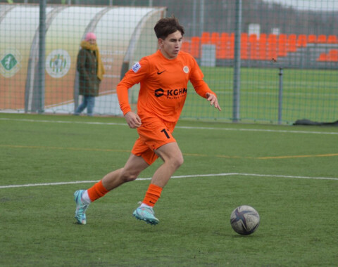 Marcel Reguła podsumował swój debiut w reprezentacji Polski U-18