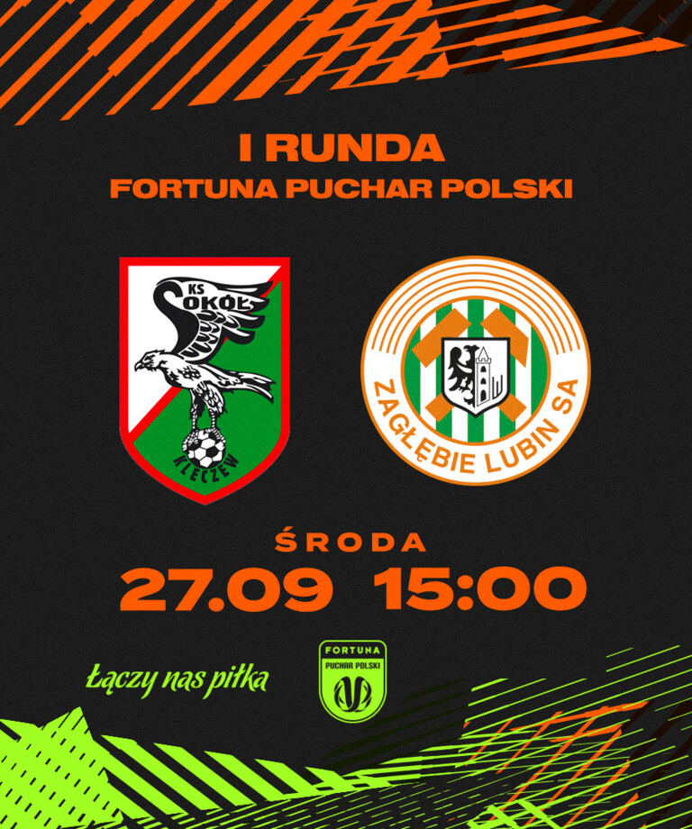 Znamy dokładny termin meczu w I rundzie Fortuna Pucharu Polski Znamy dokładny termin meczu w I rundzie Fortuna Pucharu Polski