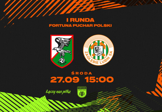 Znamy dokładny termin meczu w I rundzie Fortuna Pucharu Polski 