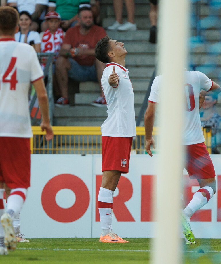 Występ i gol Tomasza Pieńki w kadrze Polski U-20 Występ i gol Tomasza Pieńki w kadrze Polski U-20