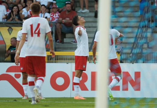 Występ i gol Tomasza Pieńki w kadrze Polski U-20