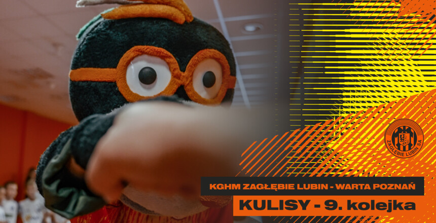 KGHM Zagłębie Lubin - Warta Poznań | Kulisy meczu