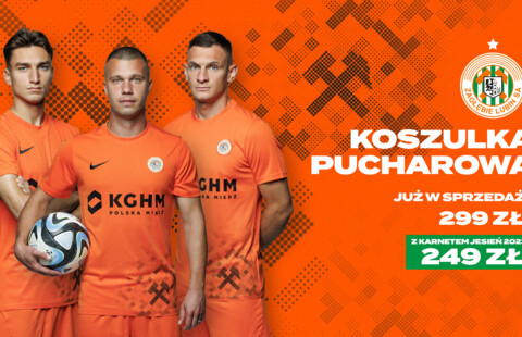 Koszulki pucharowe dostępne w sprzedaży!