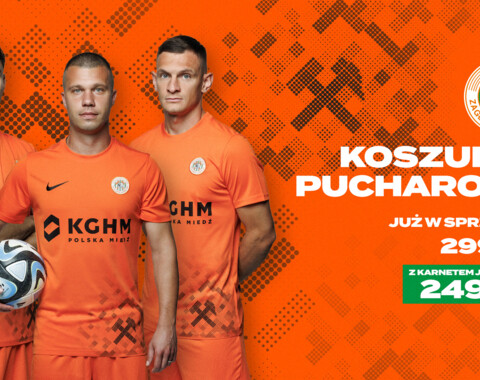 Koszulki pucharowe dostępne w sprzedaży!