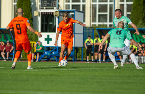 Marek Mróz podsumował mecz z Sokołem Kleczew 