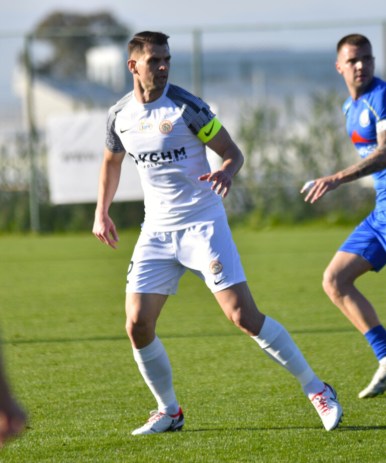 Bartosz Kopacz podsumował drugą grę kontrolną Bartosz Kopacz podsumował drugą grę kontrolną