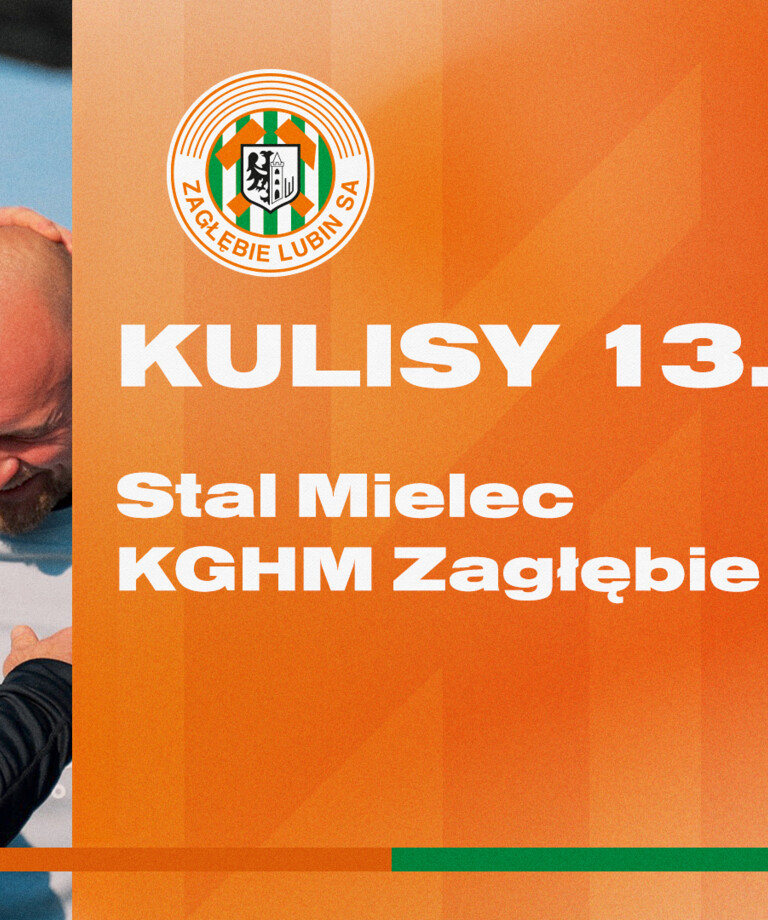 PUNKT Z MIELCA | Kulisy meczu STAL MIELEC - KGHM ZAGŁĘBIE LUBIN PUNKT Z MIELCA | Kulisy meczu STAL MIELEC - KGHM ZAGŁĘBIE LUBIN