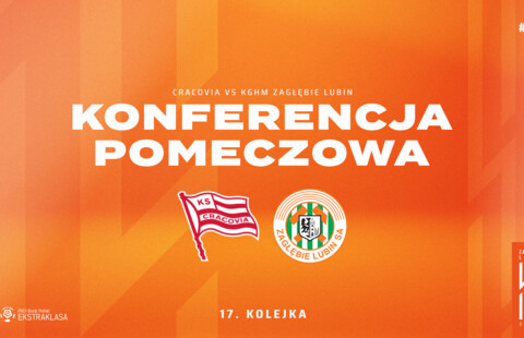 Konferencja prasowa po meczu z Cracovią
