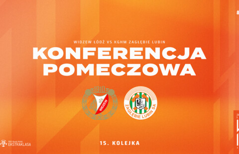 Konferencja prasowa po meczu z Widzewem