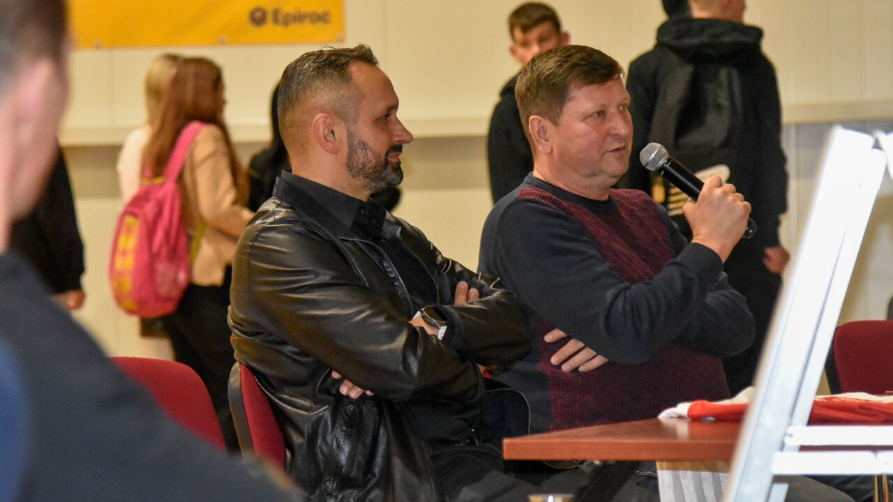 Spotkanie z Mistrzem Sportu – Chocianów Spotkanie z Mistrzem Sportu – Chocianów