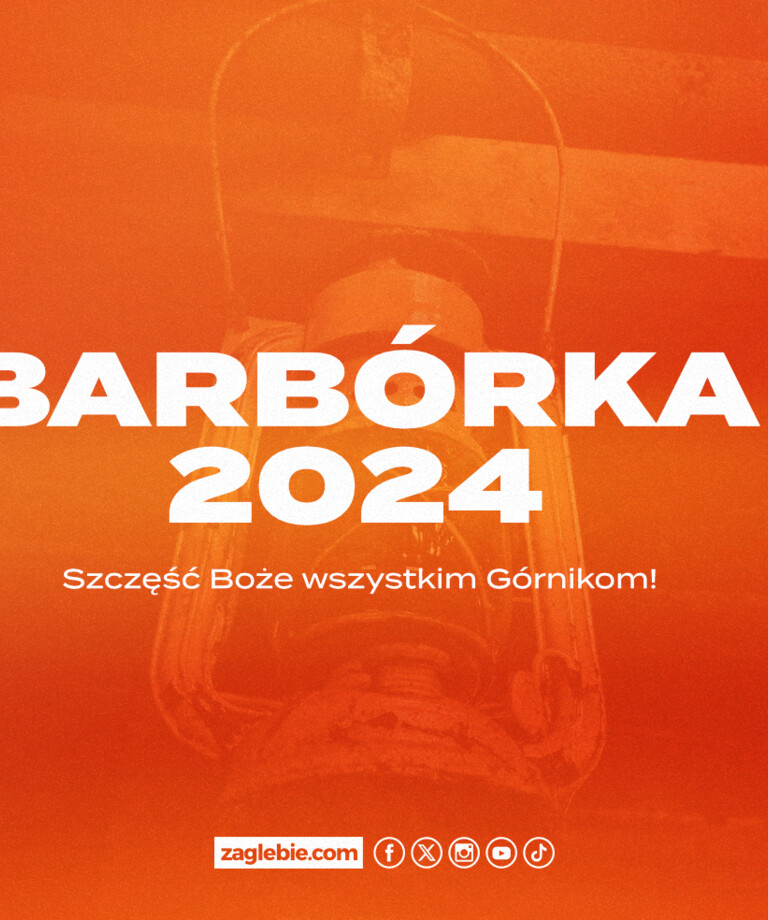 Szczęść Boże! | Barbórka 2024 Szczęść Boże! | Barbórka 2024