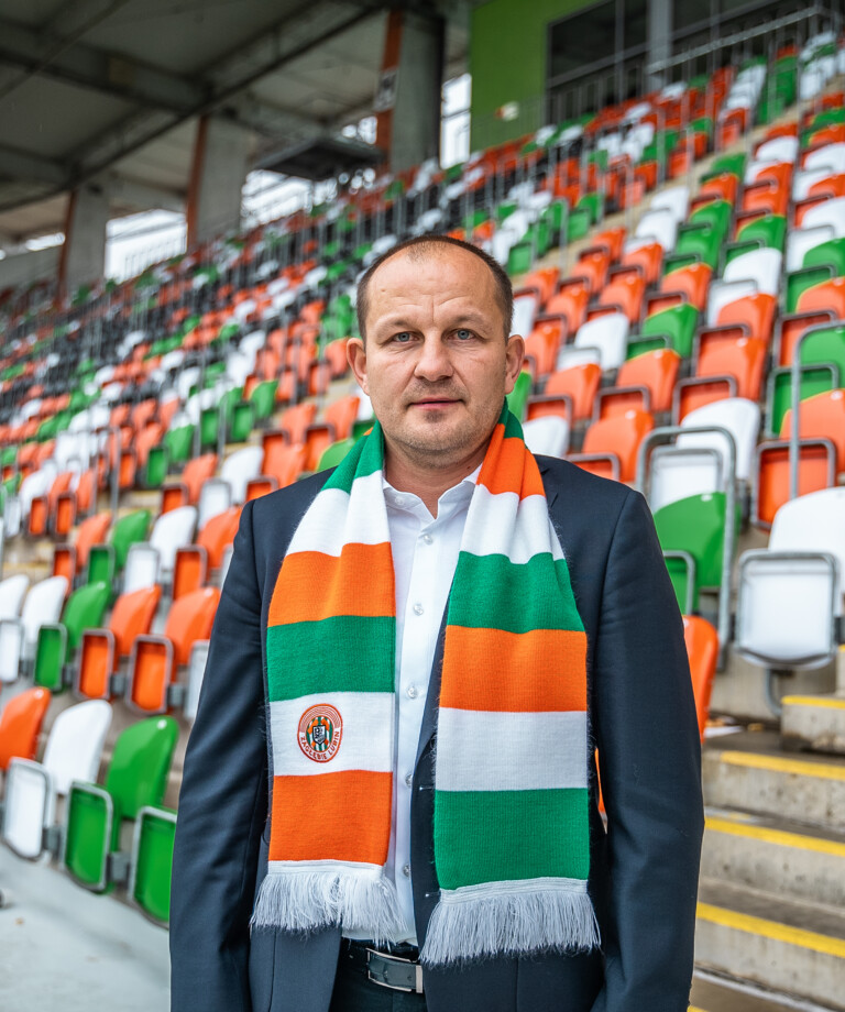 Dyrektor Wojciech Tomaszewski o planach pierwszej drużyny i Akademii Dyrektor Wojciech Tomaszewski o planach pierwszej drużyny i Akademii