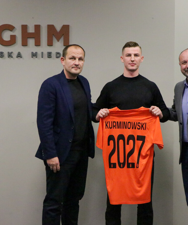 Dawid Kurminowski na dłużej w Zagłębiu! Dawid Kurminowski na dłużej w Zagłębiu!
