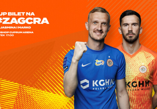 Jasmin Burić i Marko Poletanović odwiedzą FanShop Zagłębia!