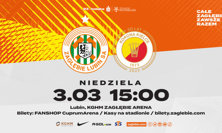 Rusza sprzedaż biletów na mecz z Koroną Kielce