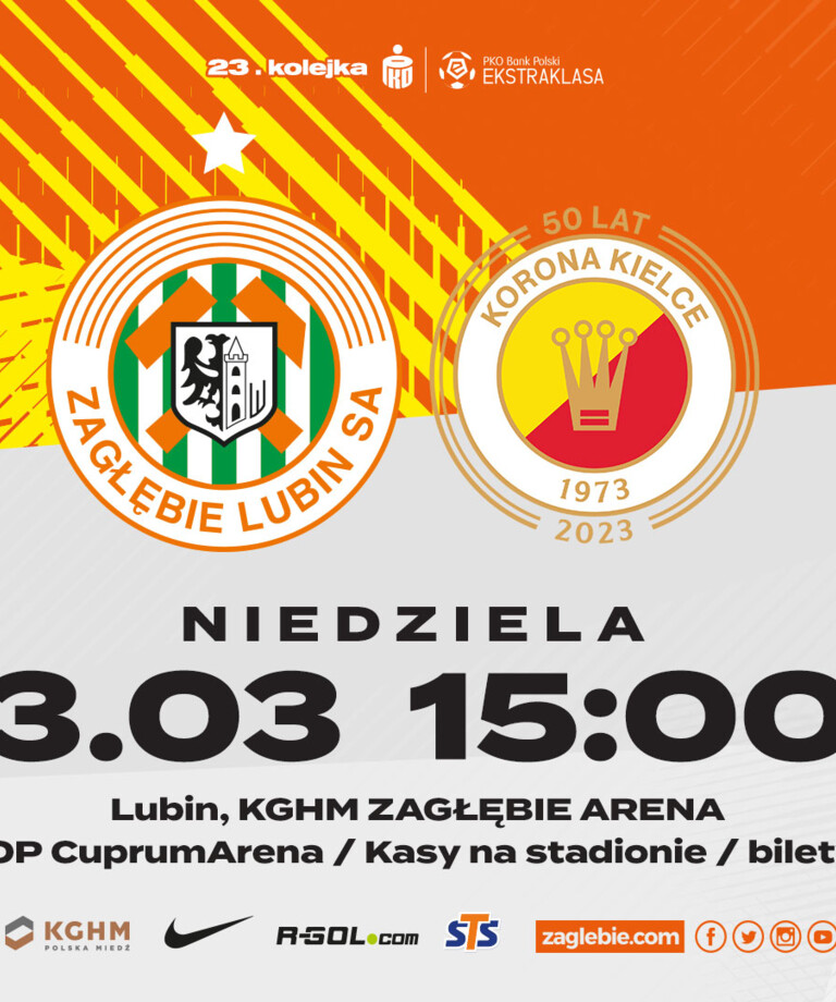 Rusza sprzedaż biletów na mecz z Koroną Kielce Rusza sprzedaż biletów na mecz z Koroną Kielce