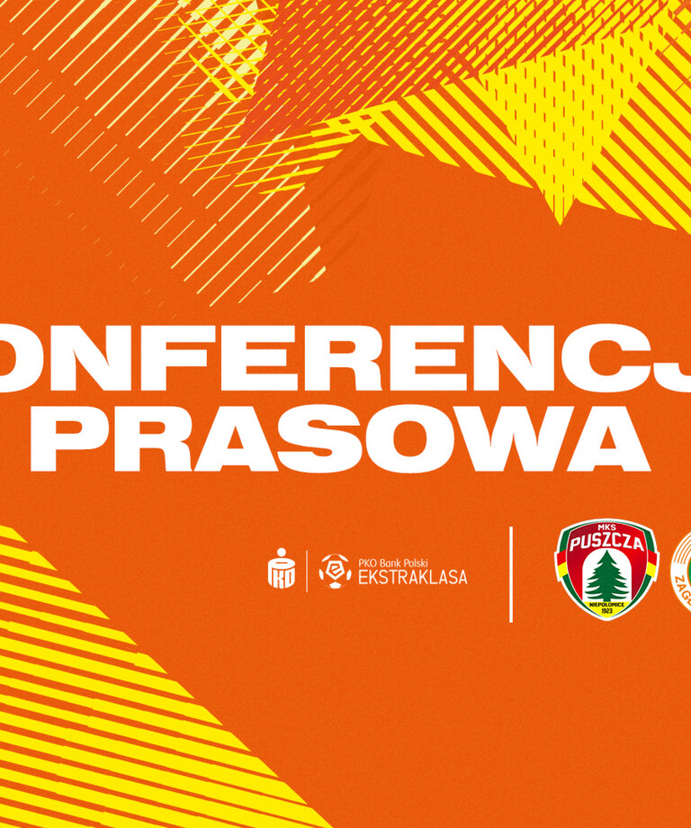 Konferencja prasowa po meczu z Puszczą
