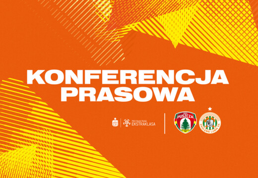 Konferencja prasowa po meczu z Puszczą