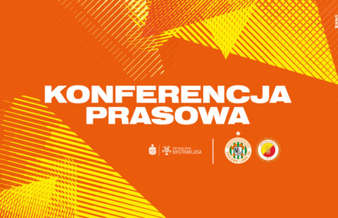 Konferencja prasowa po meczu z Koroną