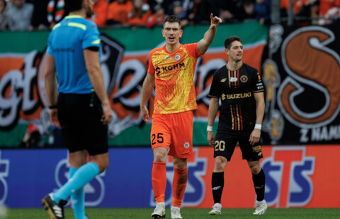 Michał Nalepa podsumował mecz z Koroną Kielce