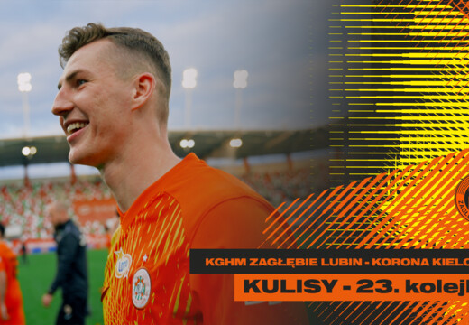 KGHM Zagłębie Lubin - Korona Kielce | Kulisy meczu