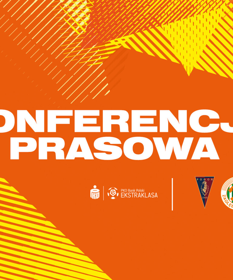 Konferencja prasowa po meczu z Pogonią