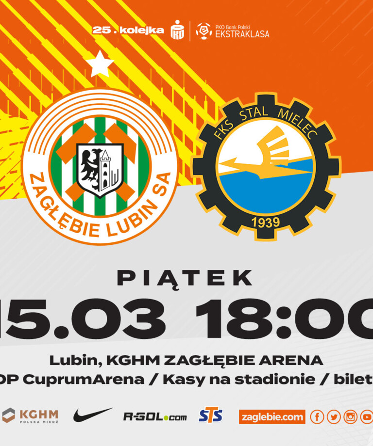 Rusza sprzedaż biletów na mecz ze Stalą Mielec! Rusza sprzedaż biletów na mecz ze Stalą Mielec!