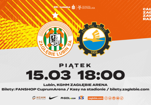 Rusza sprzedaż biletów na mecz ze Stalą Mielec!