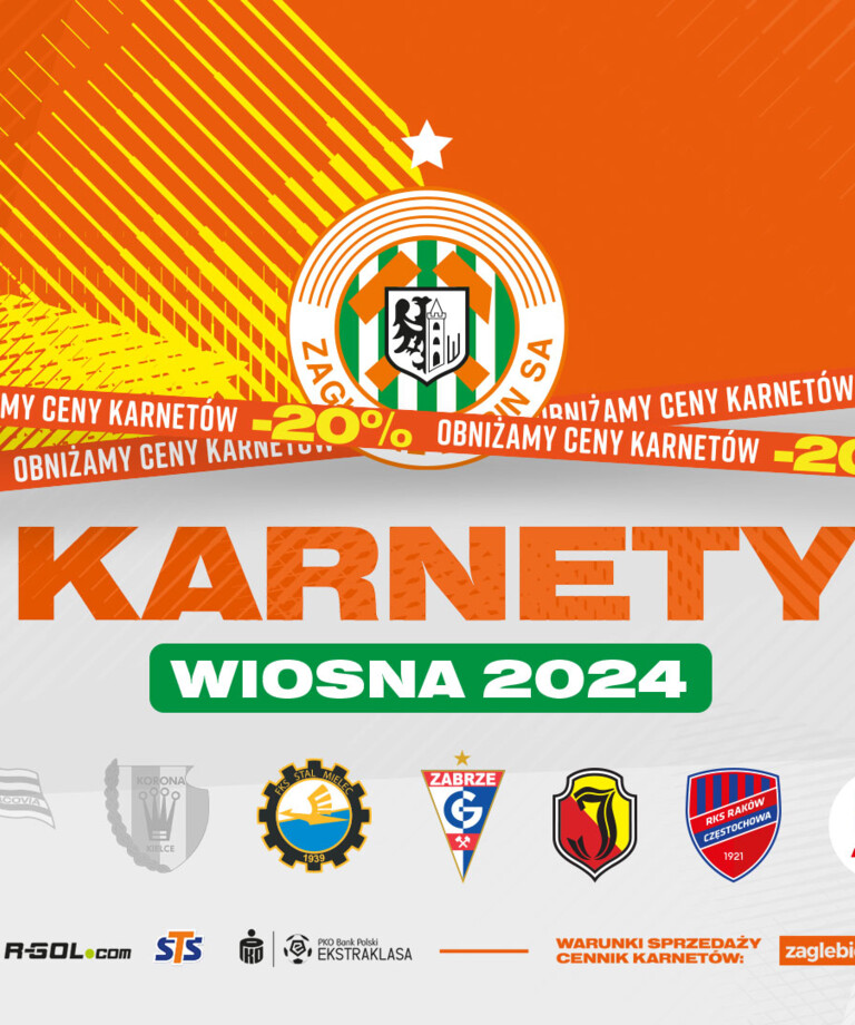 Kup karnet WIOSNA 2024 z 20% zniżką! Kup karnet WIOSNA 2024 z 20% zniżką!