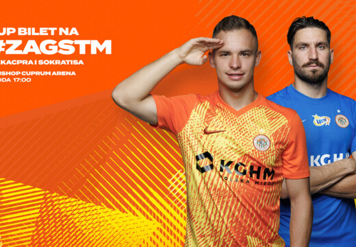 Sokratis Dioudis i Kacper Chodyna zasiądą za kasą w FanShopie Zagłębia!