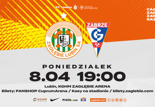 Kup bilet na mecz z Górnikiem Zabrze!