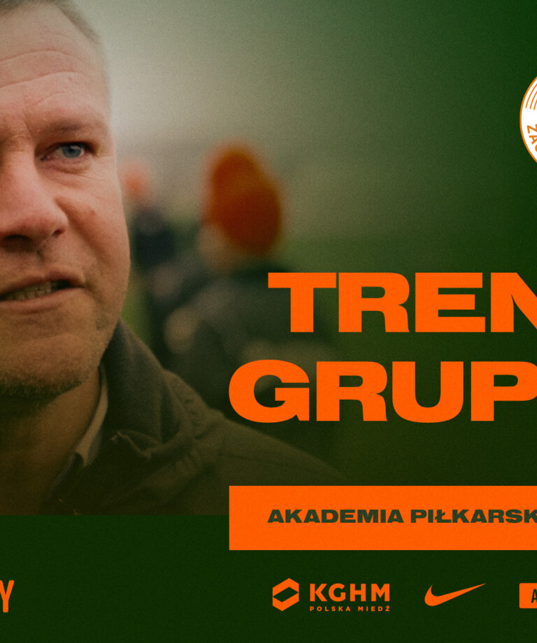 Trening grupowy w Akademii Piłkarskiej KGHM Zagłębie Trening grupowy w Akademii Piłkarskiej KGHM Zagłębie