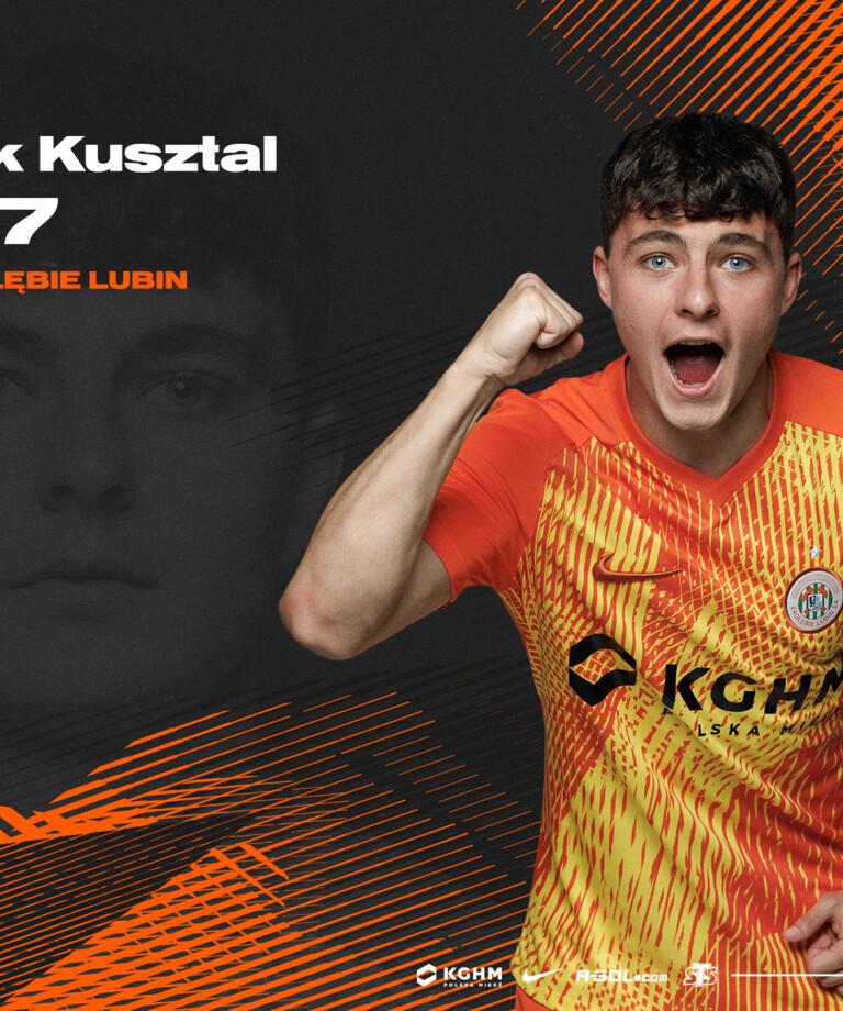 Patryk Kusztal na dłużej w Zagłębiu!