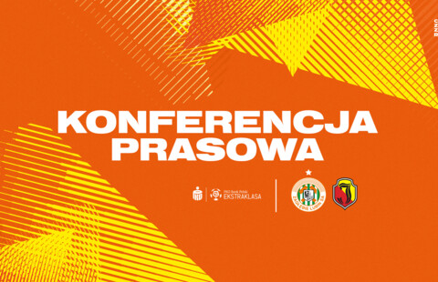 Konferencja prasowa po meczu z Jagiellonią