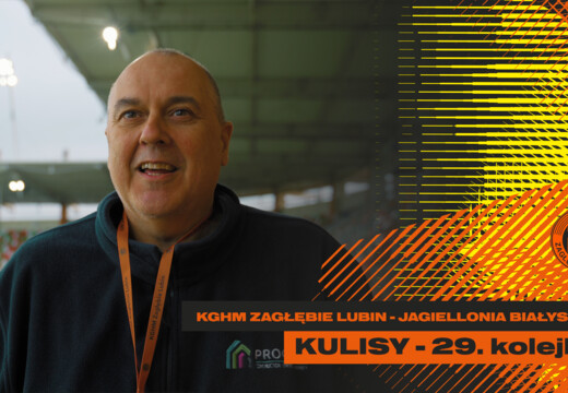 KGHM Zagłębie Lubin - Jagiellonia Białystok | Kulisy meczu