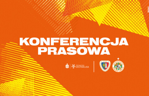 Konferencja prasowa po meczu z Piastem