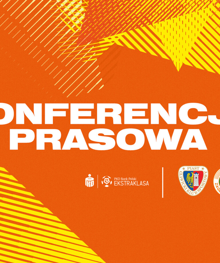 Konferencja prasowa po meczu z Piastem