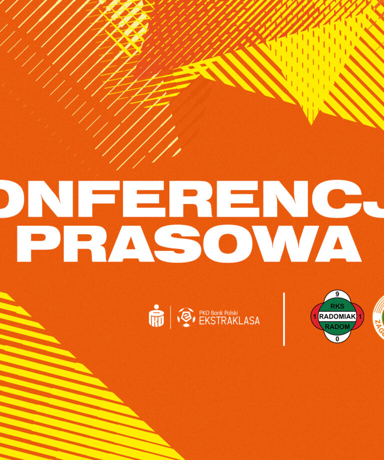 Konferencja prasowa po meczu z Radomiakiem