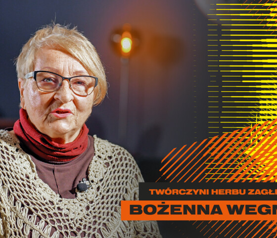 Jak stworzyłam Herb Zagłębia | Bożenna Wegneris