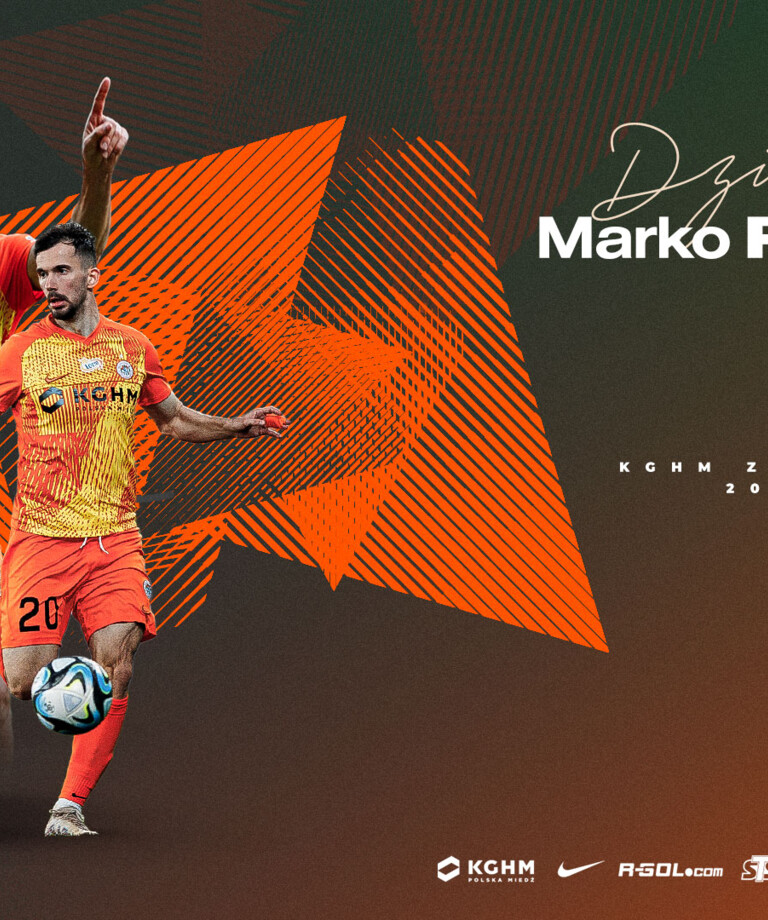 Marko Poletanović żegna się z Zagłębiem Marko Poletanović żegna się z Zagłębiem