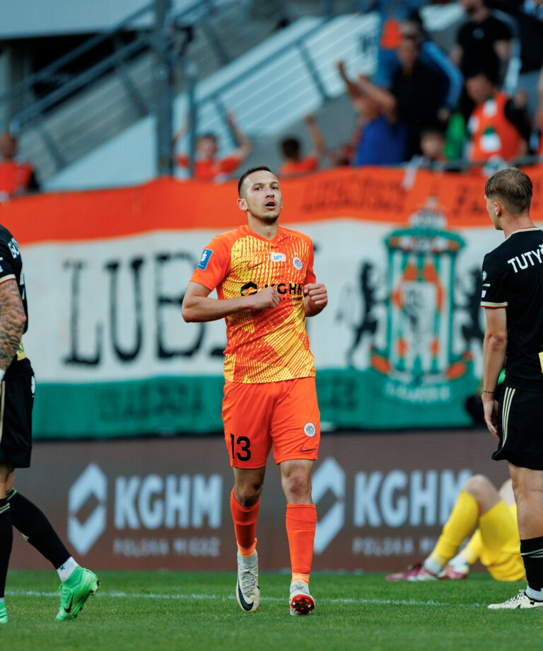 Mateusz Grzybek w jedenastce 33. kolejki!