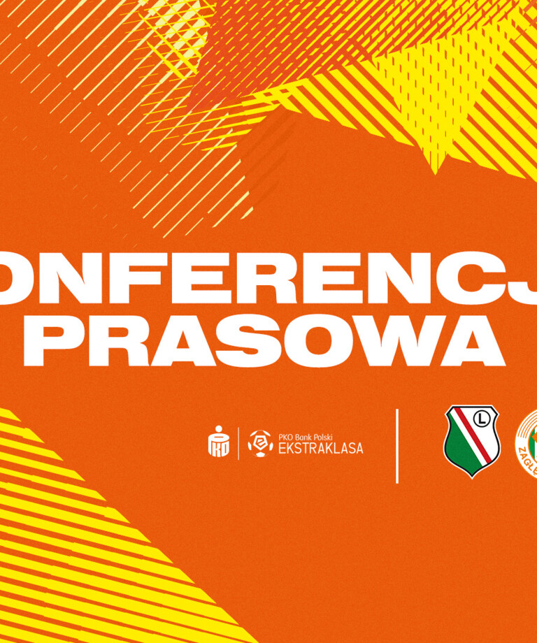 Konferencja prasowa po meczu z Legią