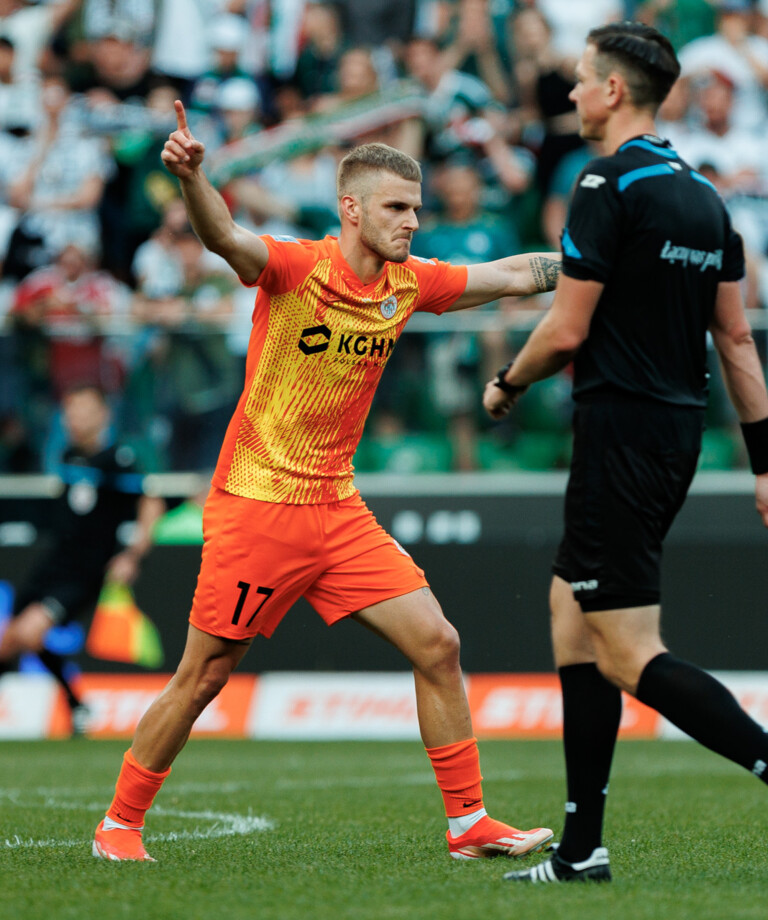 Marek Mróz podsumował mecz z Legią