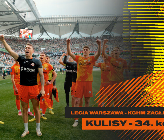 Legia Warszawa - KGHM Zagłębie Lubin | Kulisy meczu