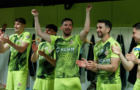 Marko Poletanović po meczu z Widzewem