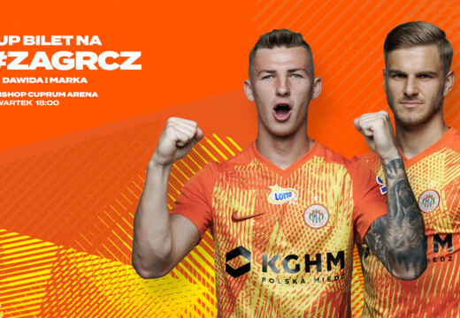 Dawid Kurminowski i Marek Mróz odwiedzą FanShop Zagłębia