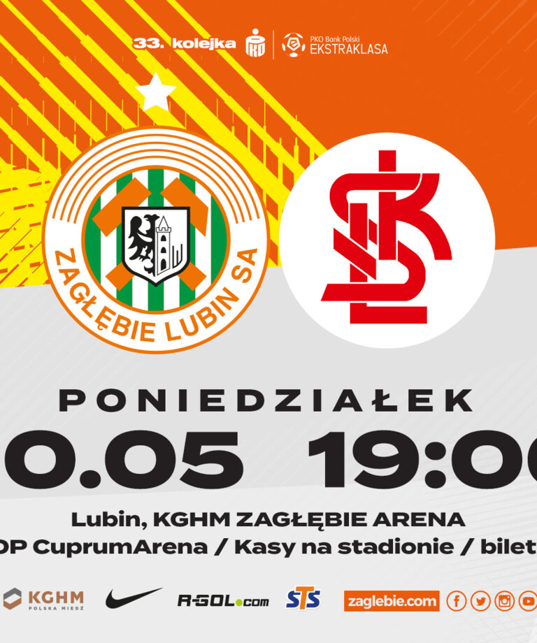 Kup bilet na ostatni domowy mecz sezonu! Kup bilet na ostatni domowy mecz sezonu!